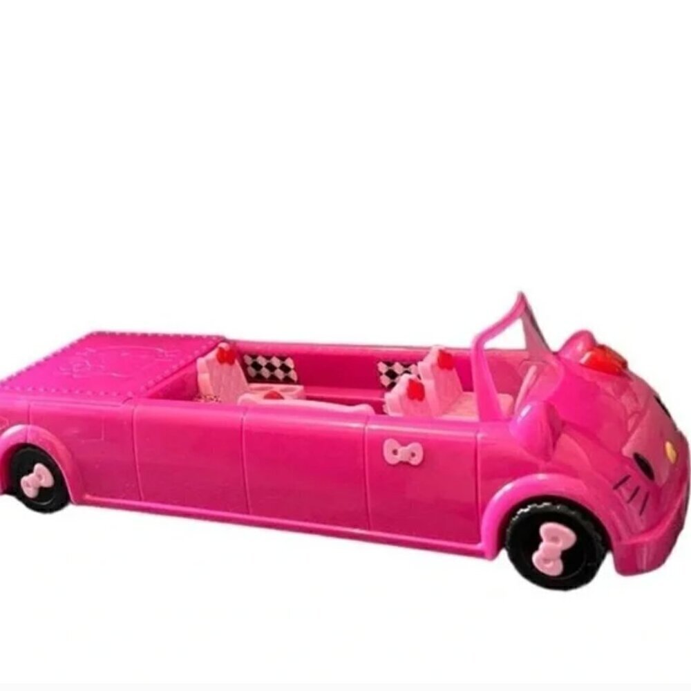 Hello Kitty - 2013 Pink Dance Party Limo Car Toy🚗🎶😻💕✨ - Picture 5 of 8